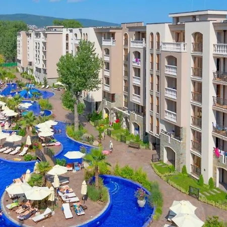Apartmán Deluxe In Cascadas Family Sunny Sluneční pobřeží