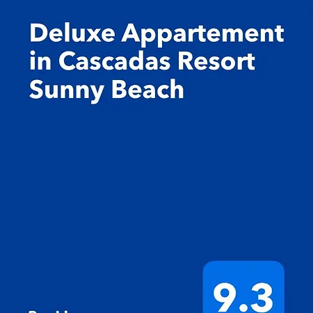 Deluxe In Cascadas Family Sunny Apartmán