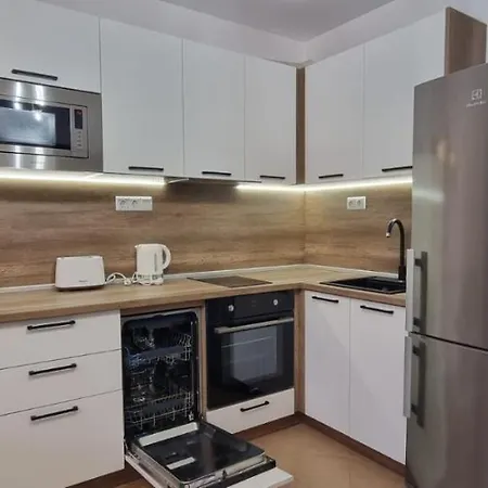 Apartmán Deluxe In Cascadas Family Sunny Sluneční pobřeží