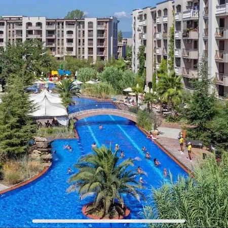 Apartmán Deluxe In Cascadas Family Sunny Sluneční pobřeží