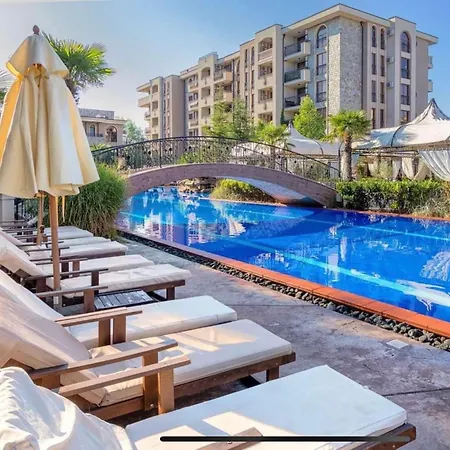 Apartment Deluxe In Cascadas Family Sunny Sunny Beach